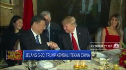 Jelang Pertemuan G20, Trump Kembali Tekan China