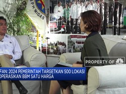 Kementerian ESDM Tambah Penyalur BBM Satu Harga