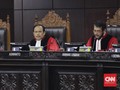 Alasan Hakim MK Tolak Gugatan UU KPK