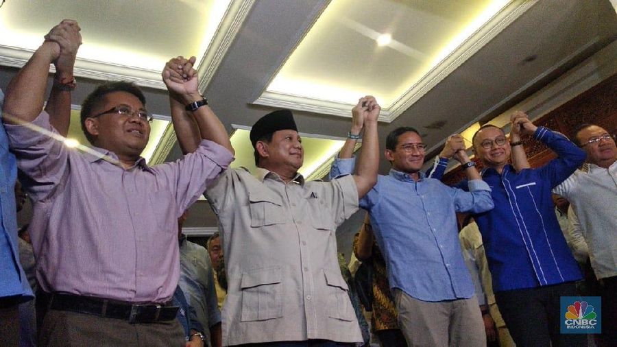 Koalisi Indonesia Adil dan Makmur dan BPN Prabowo-Sandi resmi dibubarkan.