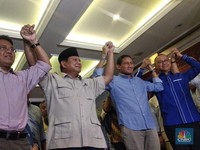 Sah! Prabowo Bubarkan Koalisi Parpol Pendukung Prabowo-Sandi