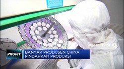 Pabrikan China Mulai Pindahkan Lokasi Produksi