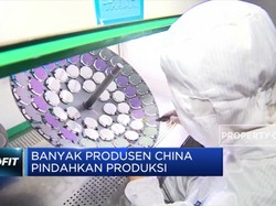 Pabrikan China Mulai Pindahkan Lokasi Produksi