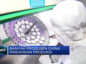 Pabrikan China Mulai Pindahkan Lokasi Produksi