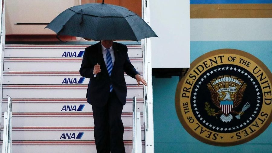 Trump dijadwalkan mengadakan sembilan pertemuan bilateral dengan berbagai negara, seperti Jepang, China, dan Rusia, di sela-sela pertemuan G20 di Osaka.