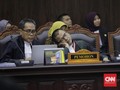 MK: Dalil Surat Suara Tercoblos untuk 01 Tak Beralasan Hukum