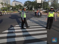 Polda Metro Jaya: Tidak Ada Penutupan Jalan Selama PSBB DKI