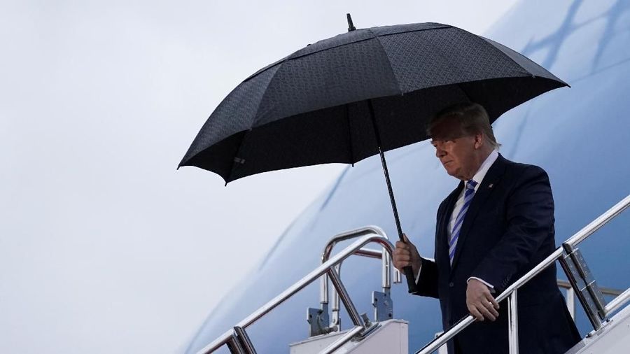 Trump dijadwalkan mengadakan sembilan pertemuan bilateral dengan berbagai negara, seperti Jepang, China, dan Rusia, di sela-sela pertemuan G20 di Osaka.