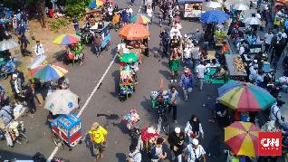 Berkah Aksi di MK bagi Rossi si Pedagang Kopi Keliling