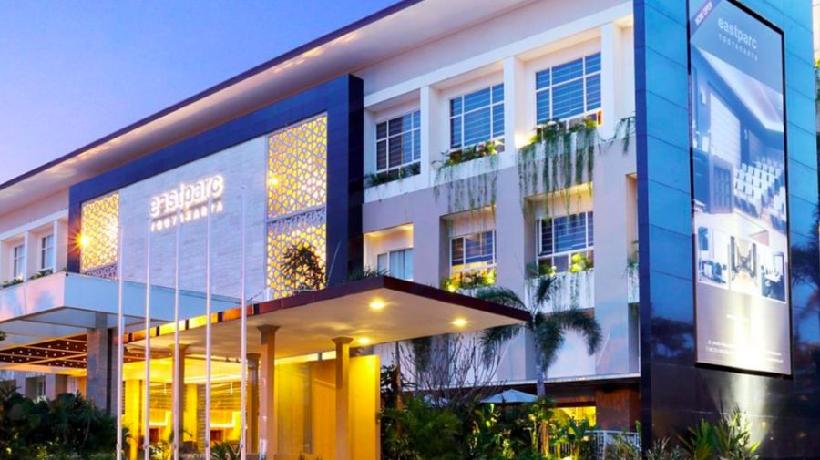 PT Eastparc Hotel Tbk siap melantai di Bursa Efek Indonesia (BEI).