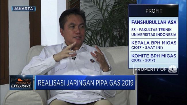 BPH Migas Genjot Pembangunan Jaringan Gas Nasional