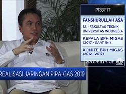 BPH Migas Genjot Pembangunan Jaringan Gas Nasional
