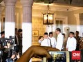 Jokowi Jemput Ma'ruf Amin, Bakal Beri Pernyataan di Halim