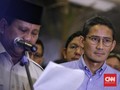 TKN Berharap Prabowo-Sandi Hadir di Penetapan KPU