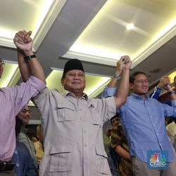 Prabowo: Meski Mengecewakan Kami Mengikuti Konstitusi