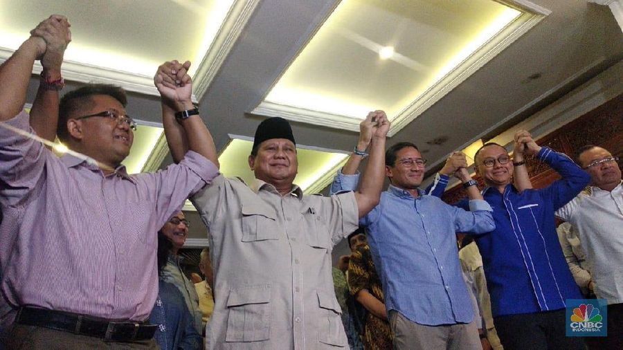 Prabowo mengakui keputusan MK memang mengecewakan tapi menghormatinya dan mengikuti konstitusi.