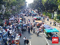 Usai Salat Ashar, Massa Aksi Kawal MK Mulai Bubarkan Diri