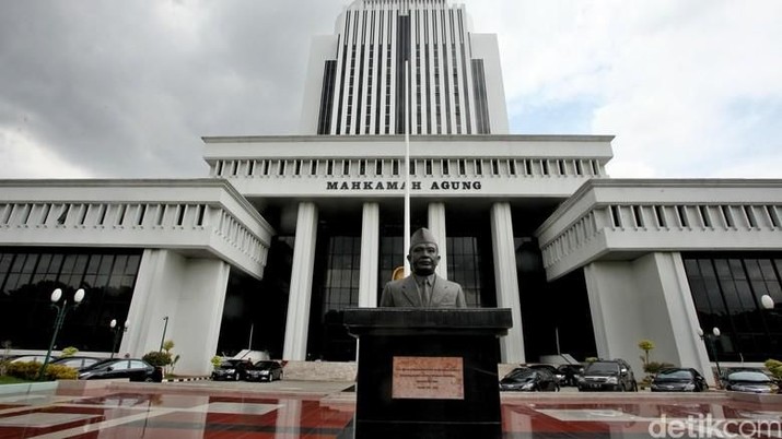 Mahkamah Agung (Ari Saputra/detikcom) Mahkamah Agung (Ari Saputra/detikcom)