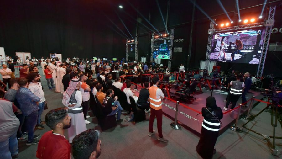 Turnamen PUBG ini diselenggarakan oleh Federasi Saudi untuk Olahraga Elektronik dan Intelektual di Jeddah Season Festival