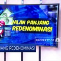 Jalan Panjang Redenominasi