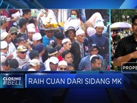 Ada Demo, Pedagang Raih Cuan Dari Sidang MK