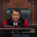 Sah! MK Tolak Seluruh Gugatan Prabowo-Sandi