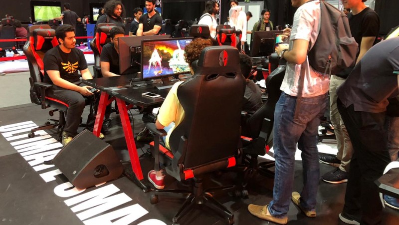 Mengintip Keramaian Turnamen Game Online PUBG di Arab Saudi