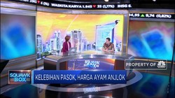 Lebih Pasok, Harga Ayam Anjlok
