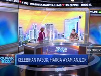 Lebih Pasok, Harga Ayam Anjlok