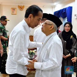 Jokowi: Tak Ada Lagi 01-02, yang Ada Persatuan Indonesia