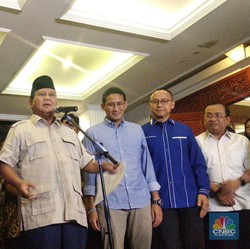 Prabowo Tak Ucapkan Selamat ke Jokowi, Ini Pidato Lengkapnya