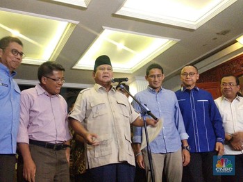 Pernyataan Lengkap Prabowo yang Ikhlas Terima Putusan MK
