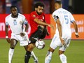 FOTO: Gol Perdana Salah Bawa Mesir ke 16 Besar Piala Afrika