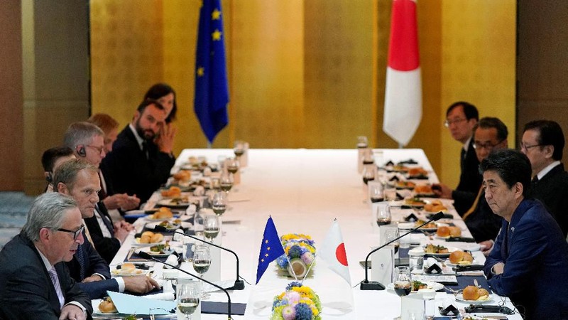 KTT G20 2019 digelar di Osaka, Jepang akhir pekan ini. Sudah terlihat beberapa petinggi negara sudah tiba di Jepang, Kamis (27/06/2019).