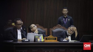 MK Tolak Klaim Kemenangan 52 Persen Prabowo-Sandi
