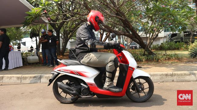 Impresi Honda Genio: Kikuk untuk 'Rider' Tinggi Badan 184 cm