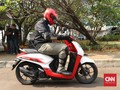 Impresi Honda Genio: Kikuk untuk 'Rider' Tinggi Badan 184 cm