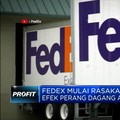 FedEx Mulai Rasakan Dampak Negatif Perang Dagang