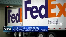 FedEx Mulai Rasakan Dampak Negatif Perang Dagang