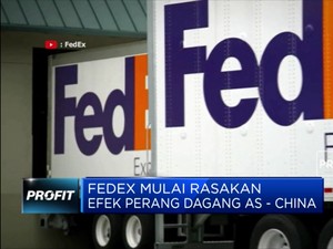 FedEx Mulai Rasakan Dampak Negatif Perang Dagang