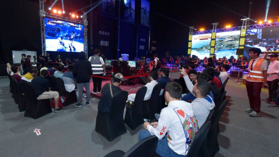 Turnamen PUBG ini diselenggarakan oleh Federasi Saudi untuk Olahraga Elektronik dan Intelektual di Jeddah Season Festival