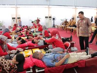 Pertamina Makassar Peduli Sesama Melalui Donor Darah