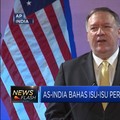 Menlu AS Bertemu Pemimpin India Bahas Ketegangan Dagang