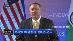 Menlu AS Bertemu Pemimpin India Bahas Ketegangan Dagang