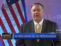Menlu AS Bertemu Pemimpin India Bahas Ketegangan Dagang
