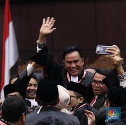 Yusril: Prabowo-Sandi Gagal Buktikan Pilpres Penuh Kecurangan