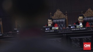Sidang Putusan MK Kurang Menarik Perhatian di Media Sosial