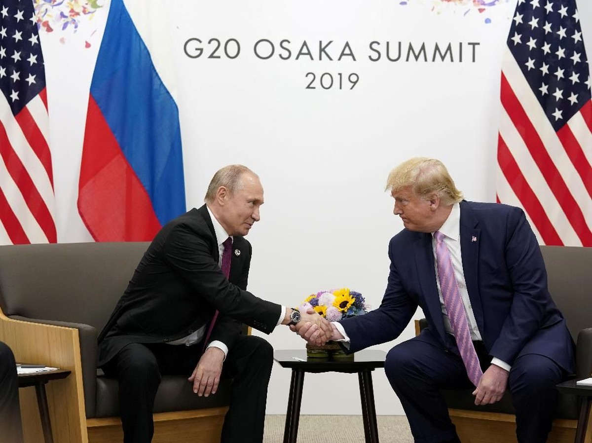 AS Pertimbangkan Akui Krimea Jadi Bagian Rusia, Trump Dorong Damai