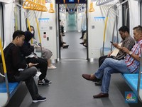 Ini Lokasi 4 Kereta MRT yang Terjebak di Bawah Tanah