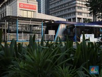 Ada Penumpang Tewas, Halte TJ Slipi Petamburan Ditutup